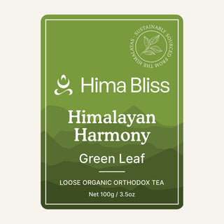 Himalayan Harmony – Green Leaf