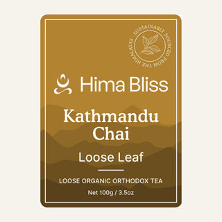 Kathmandu Chai – Loose Leaf