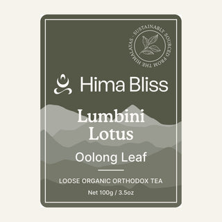 Lumbini Lotus – Oolong Leaf