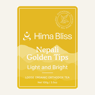 Nepali Golden Tips – Light and Bright
