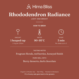 Rhododendron Radiance – Light and Bright