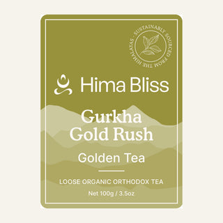 Gurkha Gold Rush – Golden Tea